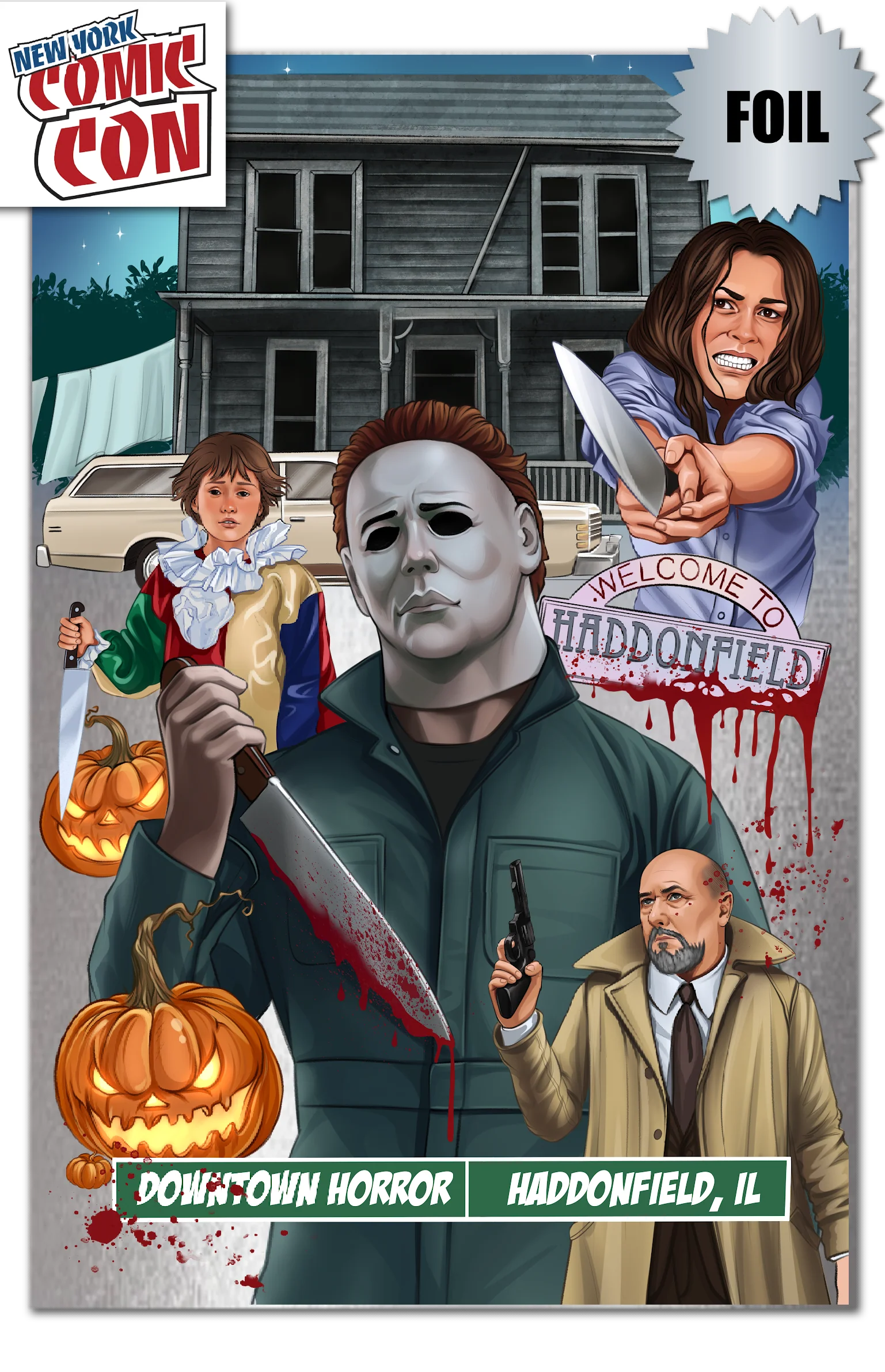 downtown horror number 1